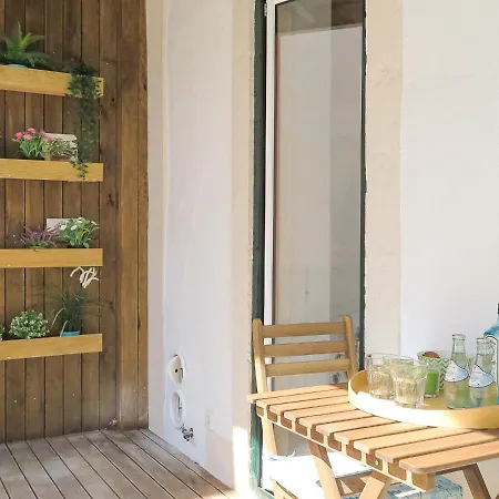 公寓 Liberdade Stylish With Balcony