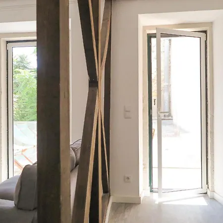 Liberdade Stylish With Balcony 아파트 리스본