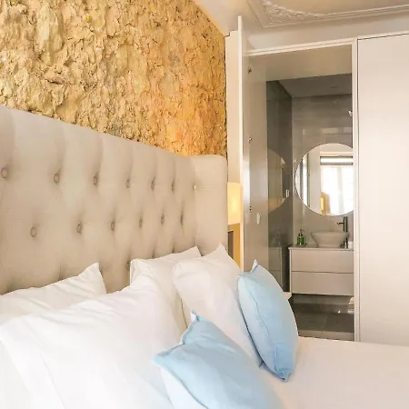 Liberdade Stylish With Balcony 아파트 리스본