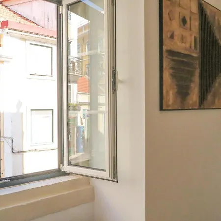 Liberdade Stylish With Balcony 公寓