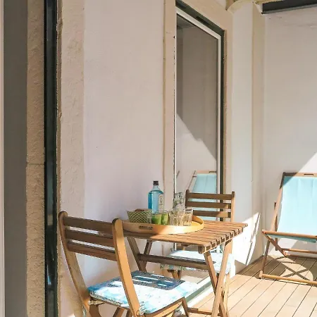 Appartamento Liberdade Stylish With Balcony Lisbona