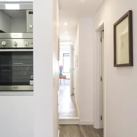 Liberdade Stylish With Balcony Lisbona