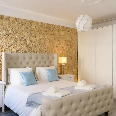 Appartamento Liberdade Stylish With Balcony