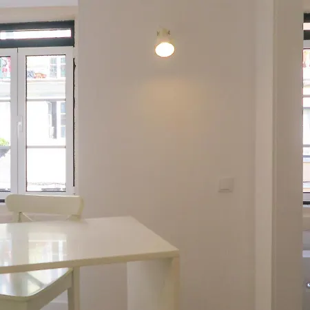 Liberdade Stylish With Balcony Lisbona
